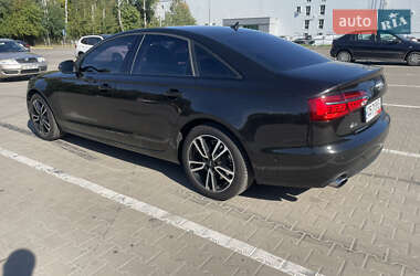 Седан Audi A6 2012 в 