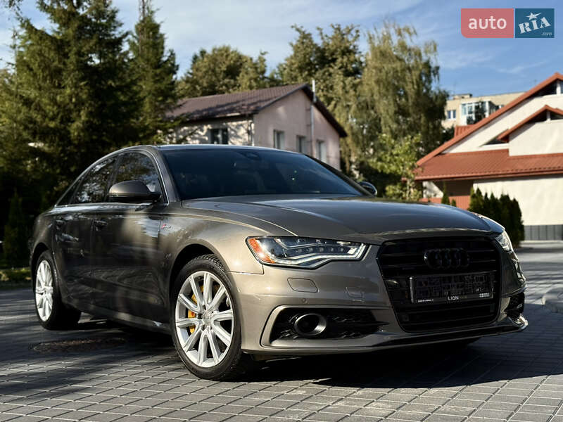 Седан Audi A6 2012 в Львове