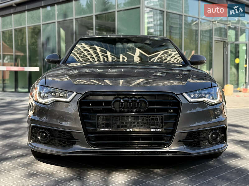 Седан Audi A6 2012 в Львове