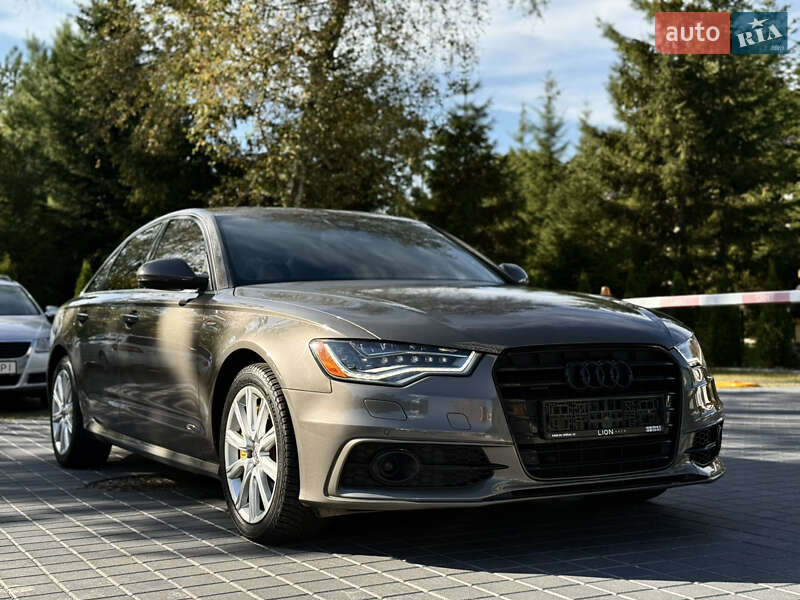 Седан Audi A6 2012 в Львове