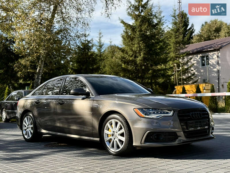 Седан Audi A6 2012 в Львове