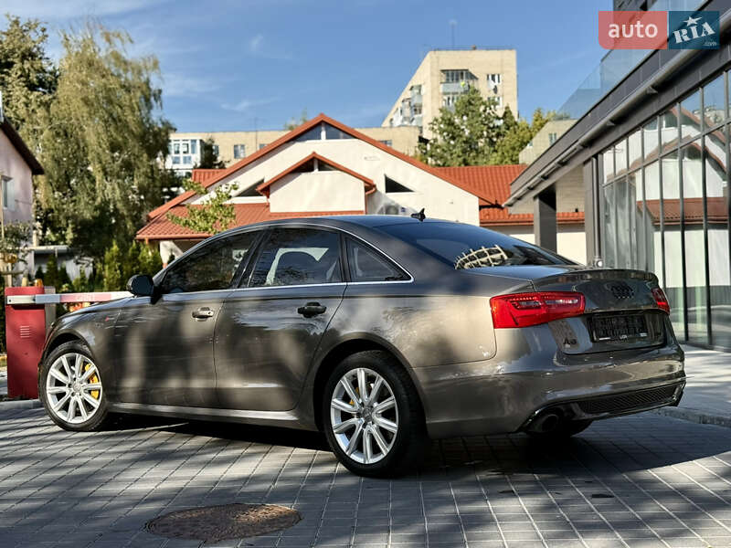 Седан Audi A6 2012 в Львове