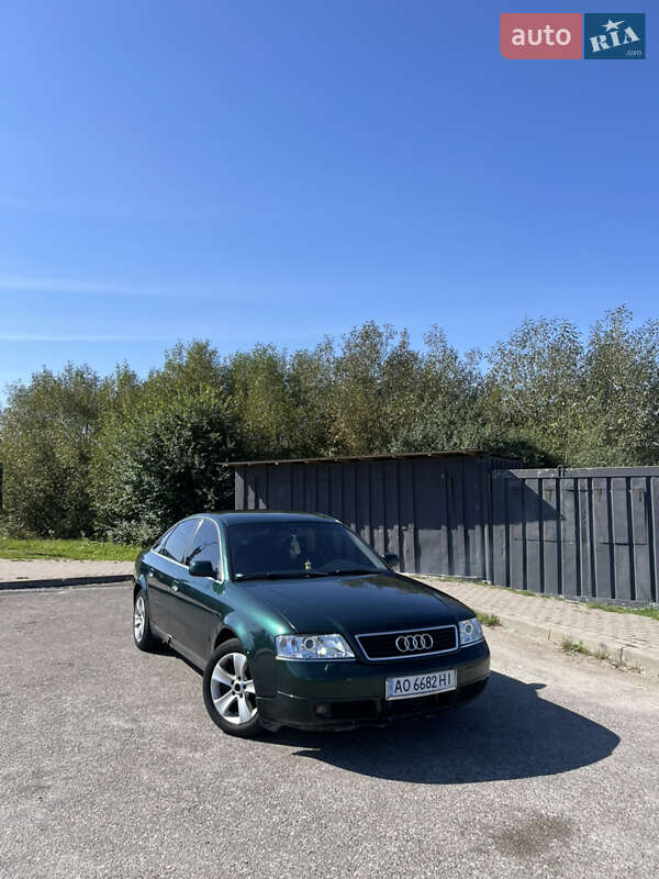 Седан Audi A6 1999 в 