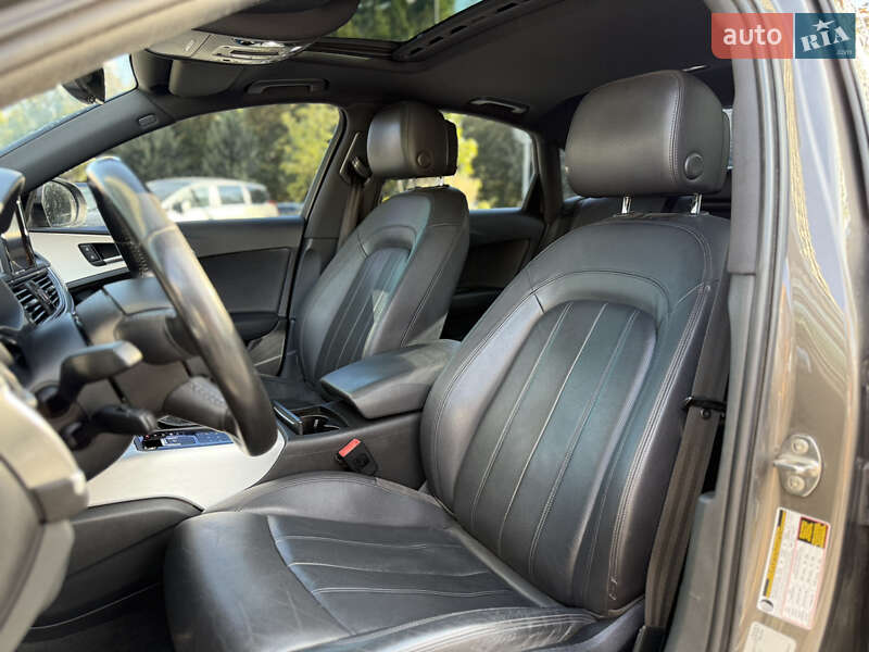 Седан Audi A6 2012 в Львове