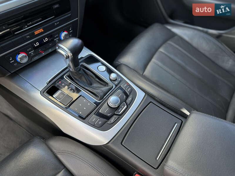 Седан Audi A6 2012 в Львове