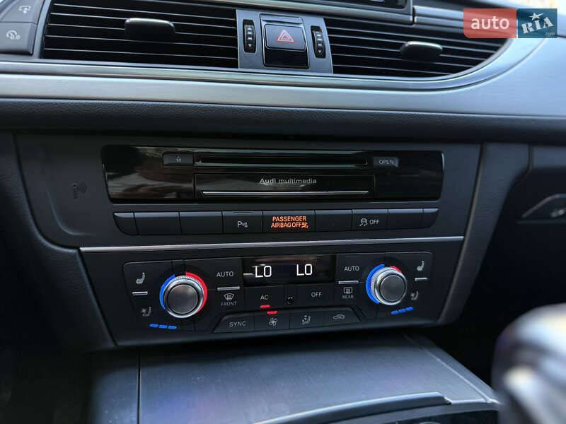 Седан Audi A6 2012 в Львове