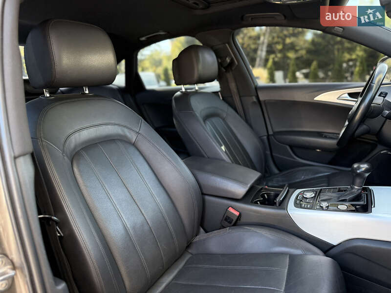 Седан Audi A6 2012 в Львове