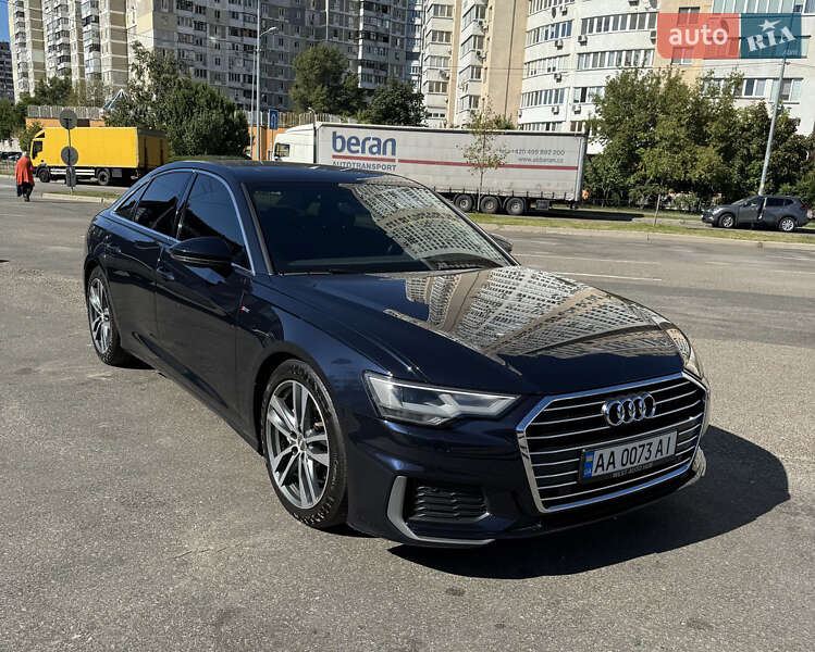Седан Audi A6 2019 в Киеве