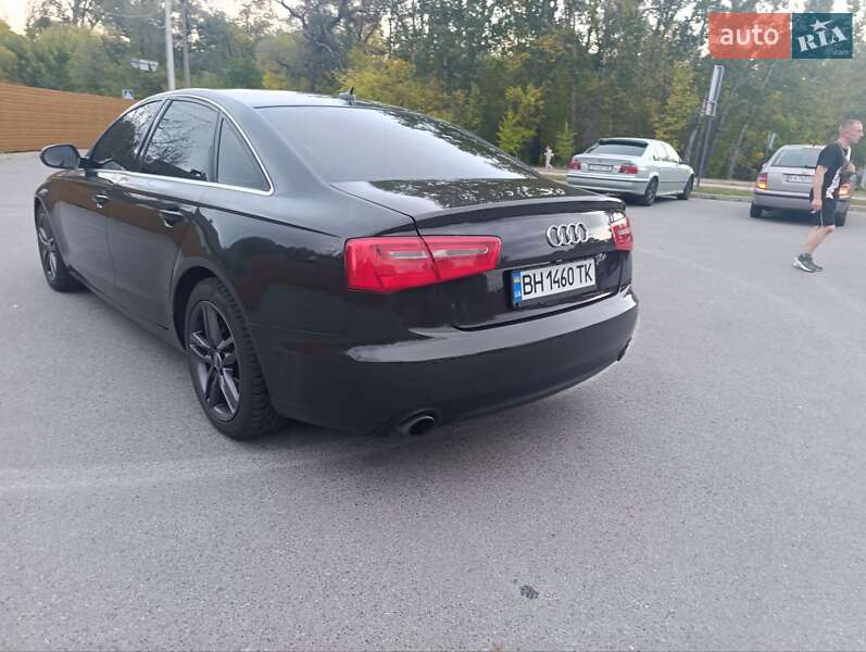 Седан Audi A6 2012 в Чернігові