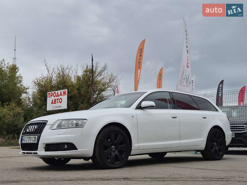 Універсал Audi A6 2008 в Бердичеві