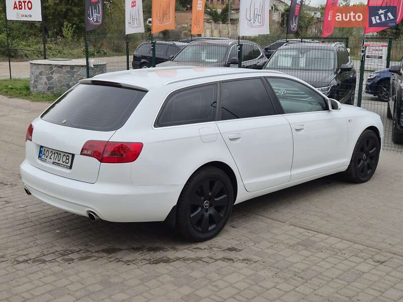 Універсал Audi A6 2008 в Бердичеві