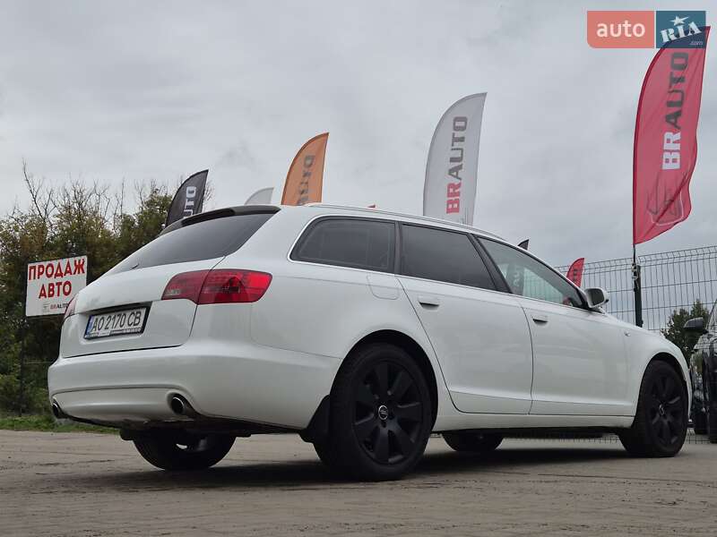 Універсал Audi A6 2008 в Бердичеві