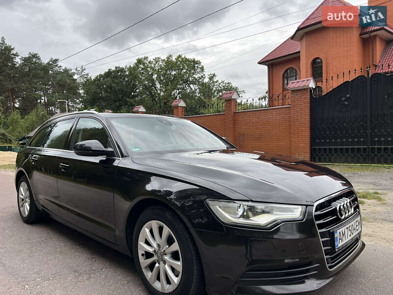 Audi A6 2014