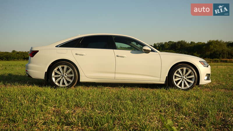 Седан Audi A6 2019 в Львове