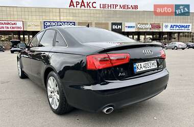 Седан Audi A6 2014 в 