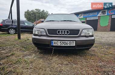 Универсал Audi A6 1997 в Шацке