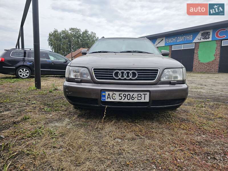 Универсал Audi A6 1997 в 