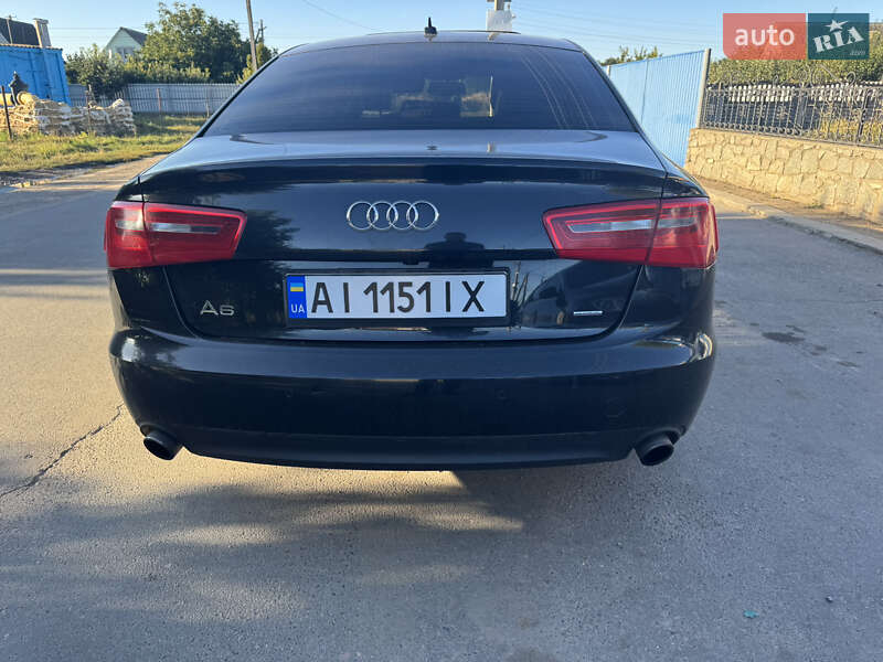 Седан Audi A6 2014 в Киеве