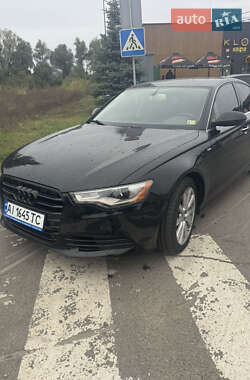 Седан Audi A6 2014 в 