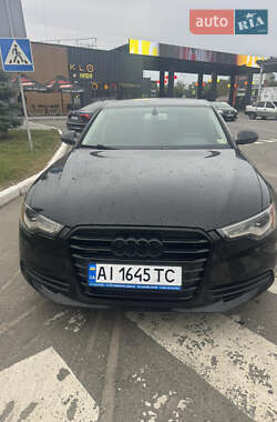 Седан Audi A6 2014 в 