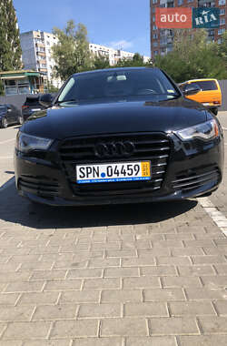 Седан Audi A6 2014 в 