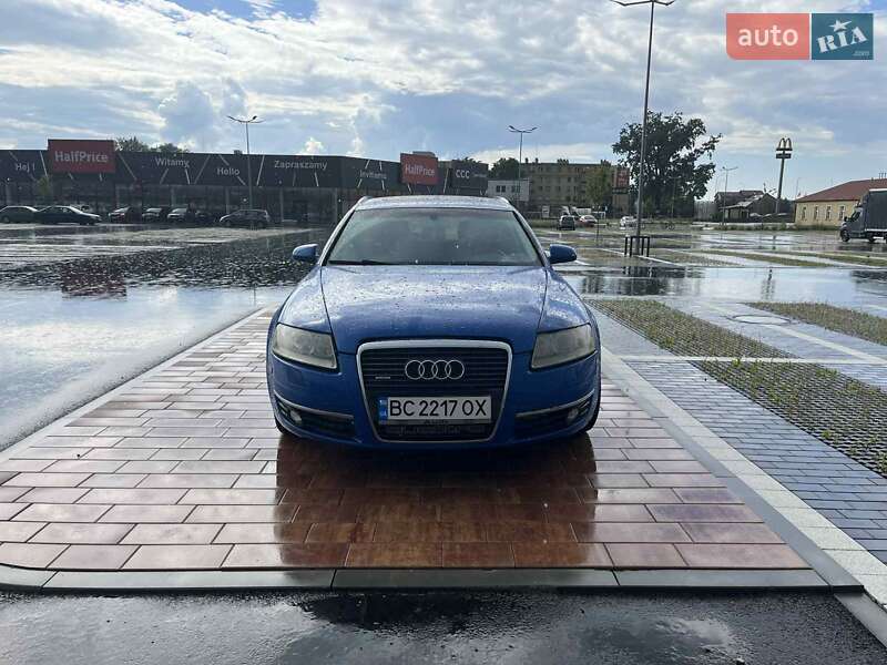 Универсал Audi A6 2006 в Львове