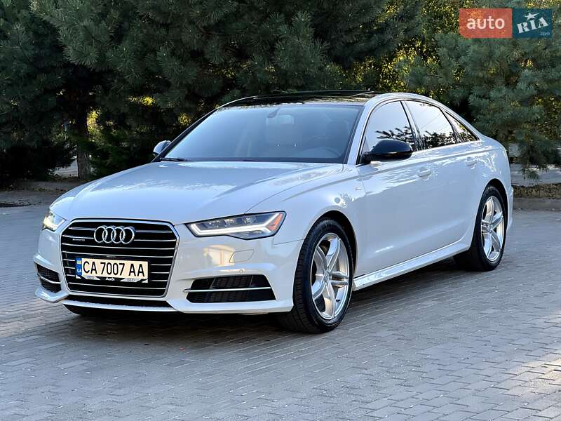 Audi A6 2015