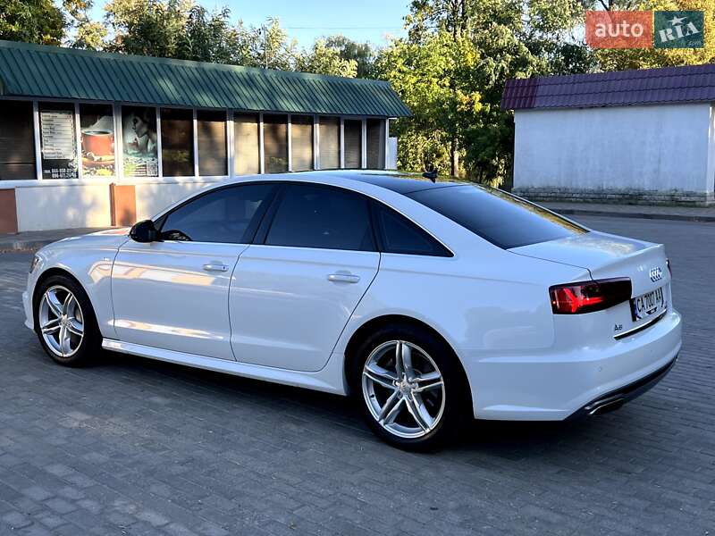 Седан Audi A6 2015 в Каменке фото 4 Седан Audi A6 2015 в Каменке