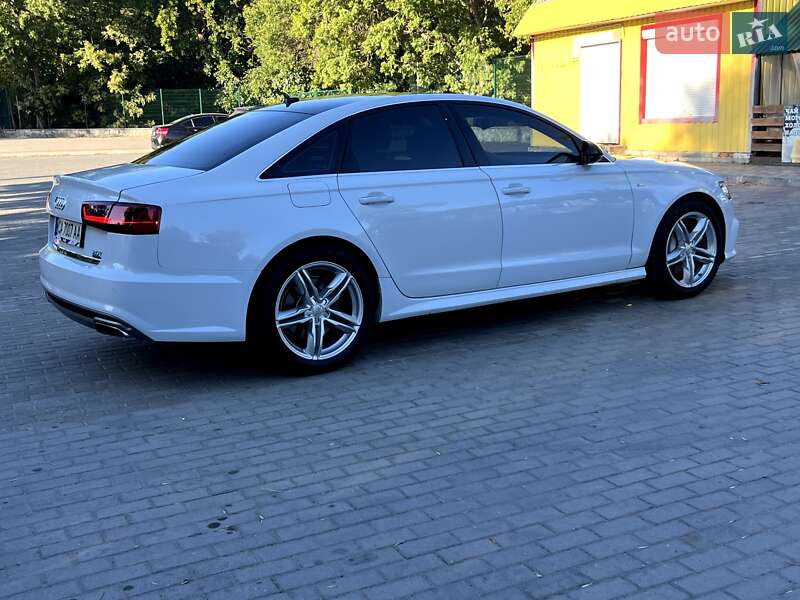 Седан Audi A6 2015 в Каменке фото 5 Седан Audi A6 2015 в Каменке