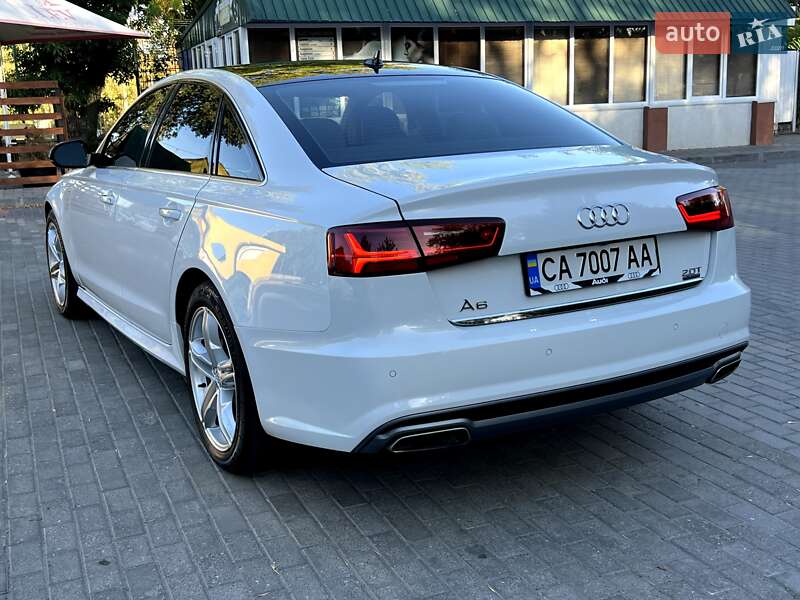 Седан Audi A6 2015 в Каменке фото 6 Седан Audi A6 2015 в Каменке