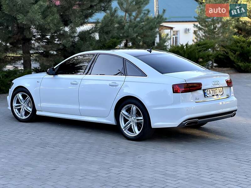Седан Audi A6 2015 в Каменке фото 10 Седан Audi A6 2015 в Каменке