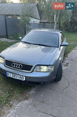 Седан Audi A6 2001 в 