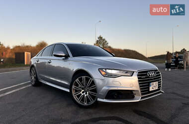Седан Audi A6 2016 в 