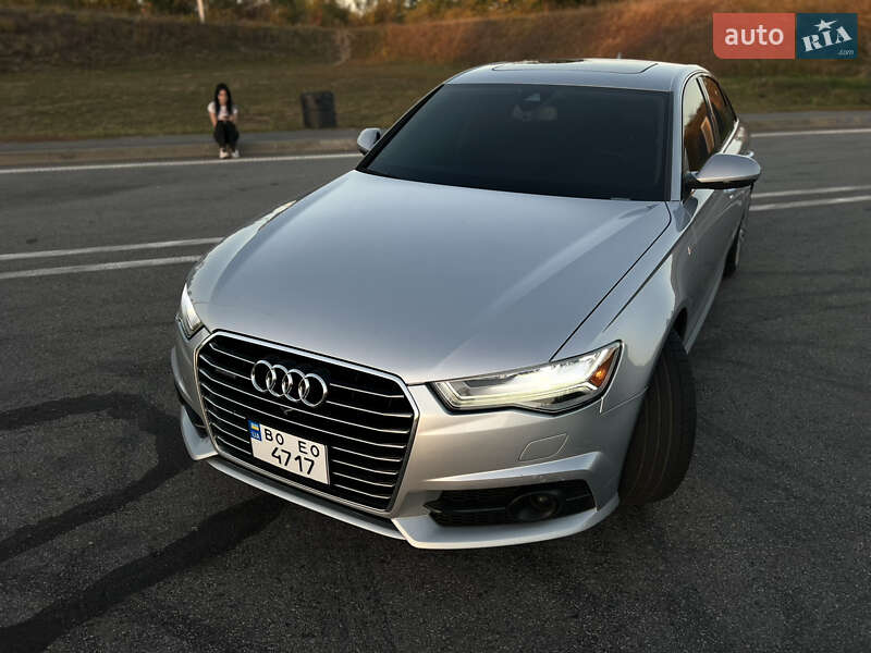 Седан Audi A6 2016 в Полтаве