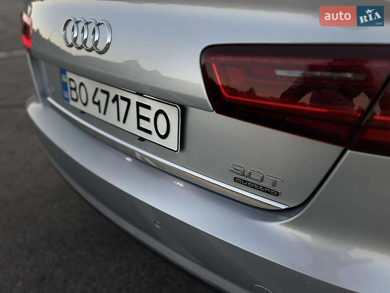Седан Audi A6 2016 в Полтаве