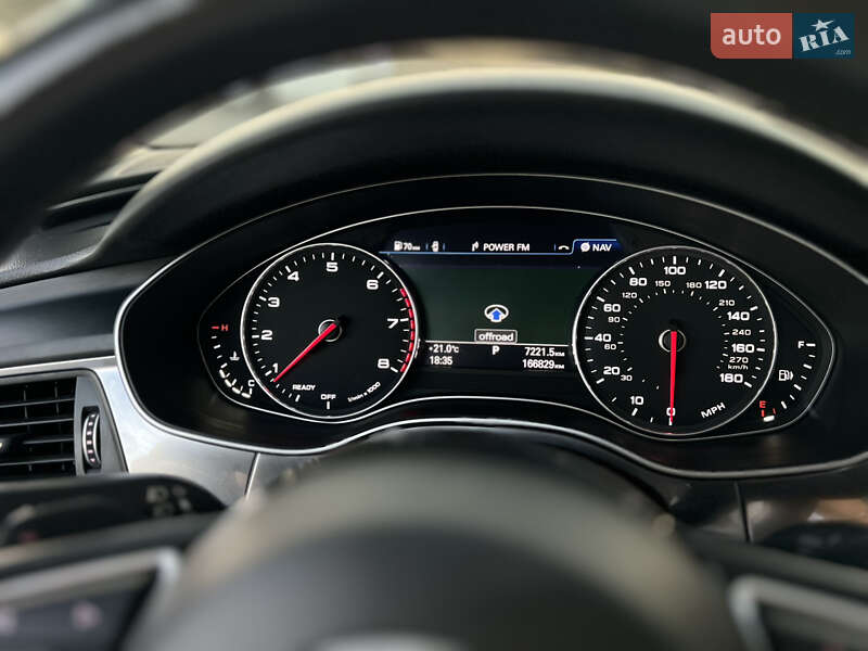 Седан Audi A6 2016 в Полтаве