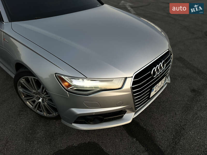 Седан Audi A6 2016 в Полтаве
