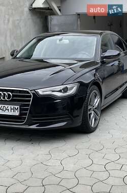 Седан Audi A6 2012 в Ужгороді