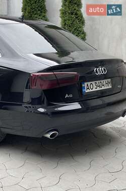 Седан Audi A6 2012 в 