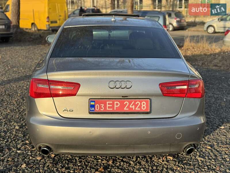 Седан Audi A6 2013 в Днепре