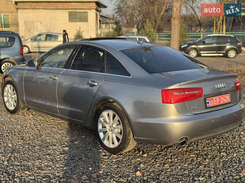 Седан Audi A6 2013 в Днепре
