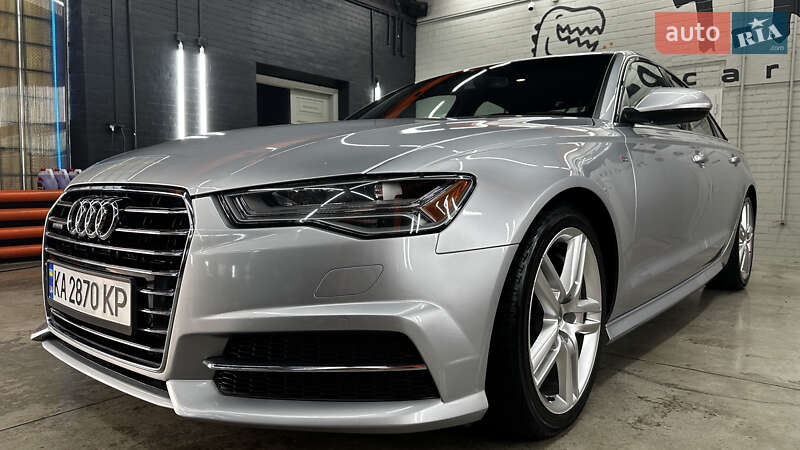 Седан Audi A6 2015 в Киеве