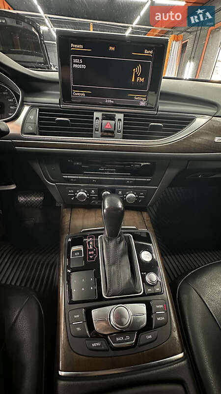 Седан Audi A6 2015 в Киеве