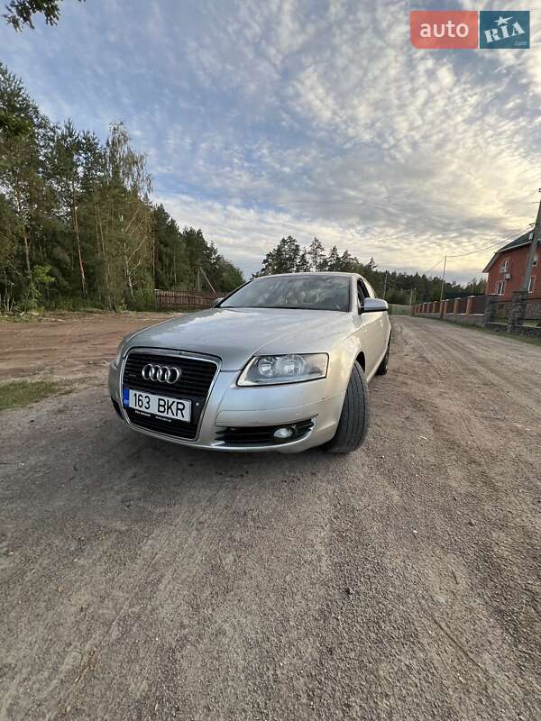 Универсал Audi A6 2006 в Сарнах