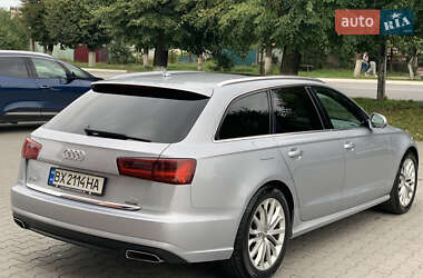 Универсал Audi A6 2016 в 