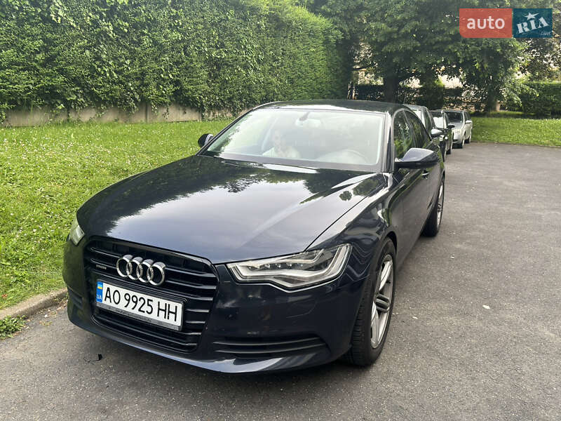 Седан Audi A6 2013 в Тячеве