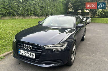 Седан Audi A6 2013 в 