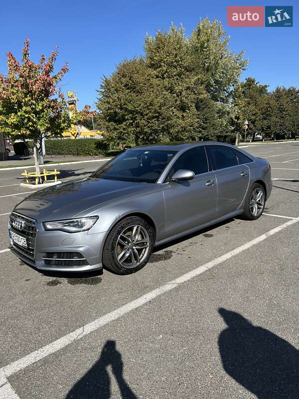 Audi A6 2015 Audi A6 2015