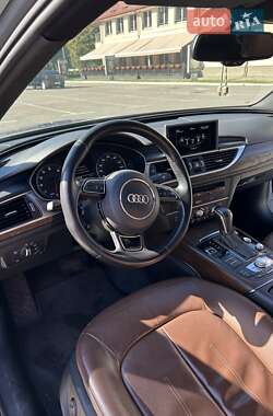 Седан Audi A6 2015 в 