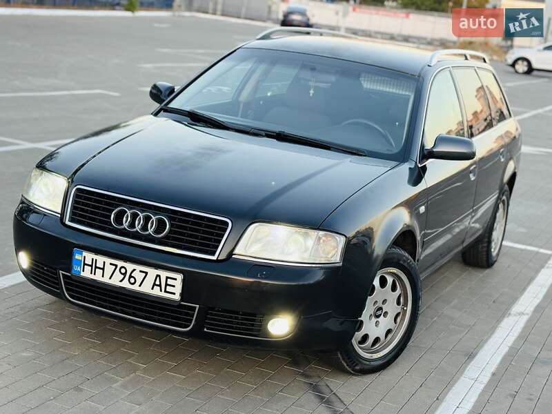 Універсал Audi A6 2003 в Одесі